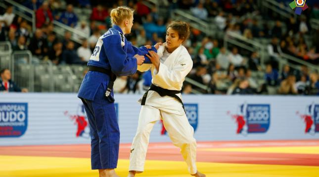Ariane Toro consigue la medalla de bronce en el Europeo de Zagreb